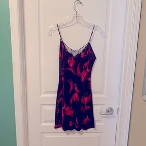 VS matching slip and robe